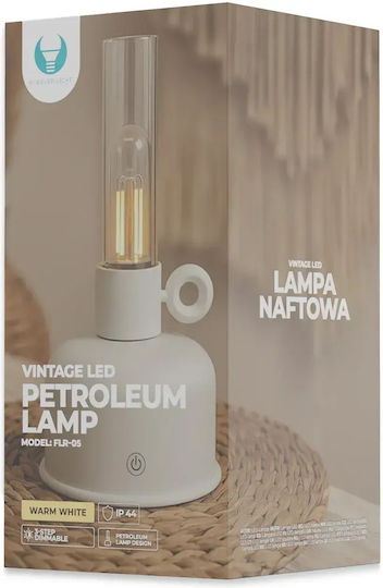 Forever Light Decorative LED Lamp Warm White 2000K Bottle 11x11x22cm