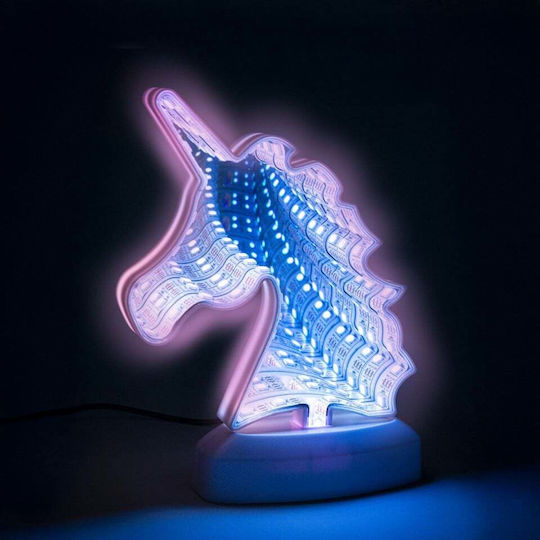 Top Light Декоративно осветително тяло Еднорог 19 см