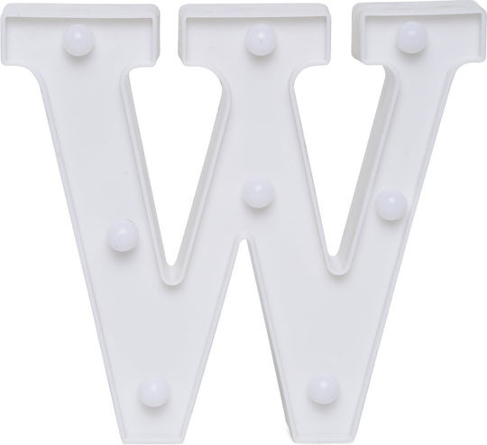 Motarro Decorative Lamp Letter White