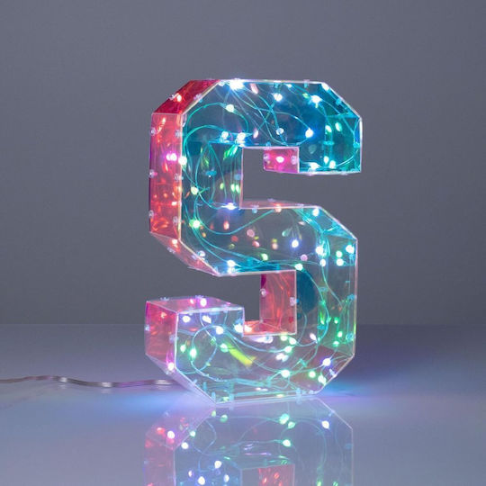 I-Total Decorative Lamp Letter Transparent