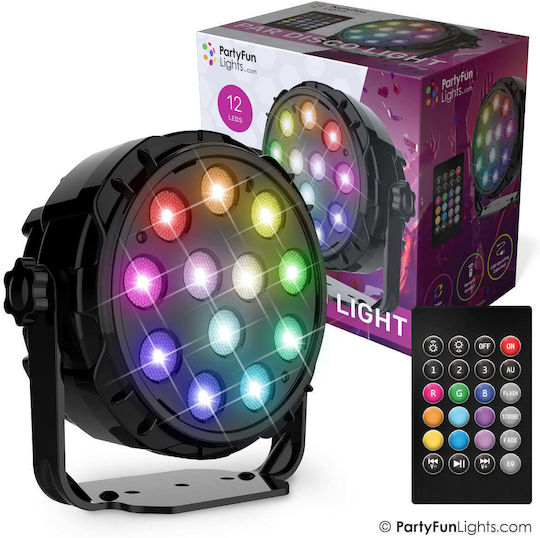 Party Fun Lights Corp de Iluminat Decorativ LED RGB 12,6x12,6 cm
