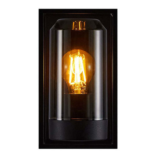Nordlux Επιτοίχιο Εξωτερικό Φωτιστικό E27 IP44 15.6x13x23.2εκ.