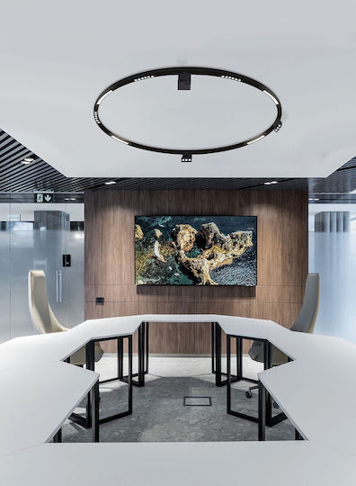 VK Lighting Commercial Linear LED Ceiling Light 2W Warm White