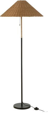 Floor Lamp H154cm. Black