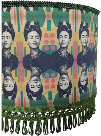 Oxygen Lovely Frida Floor Lamp with Socket for Bulb E27 Green
