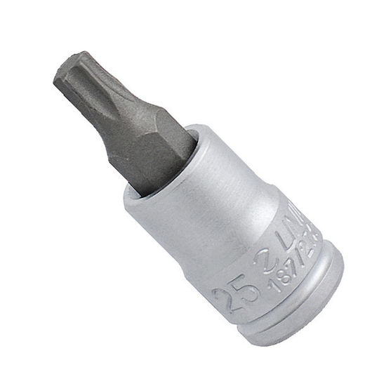 Unior Καρυδάκι με Μύτη Torx και Καρέ Υποδοχής 1/4'' Μέγεθος T25