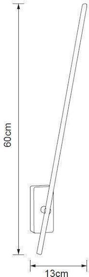 Domoletti Wall Lamp with Integrated LED Gold