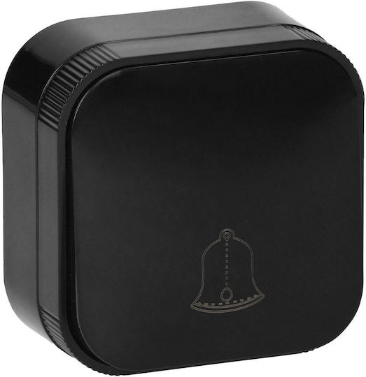 Orno Door Bell Black
