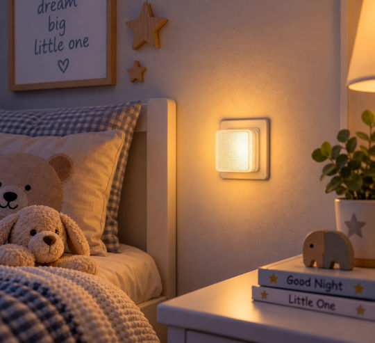 Elvhx Night Light Plug 1pcs