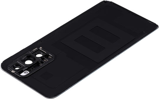 Back Cover Glass Camera Lens Huawei P40 Black