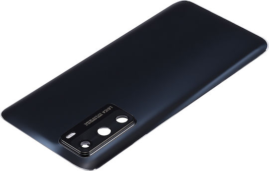 Back Cover Glass Camera Lens Huawei P40 Black