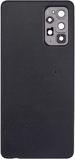 Capac Spate Din Sticlă Samsung Galaxy A72 A725 2021 Aftermarket Plus Awesome Negru