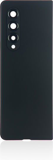 Back Cover Glass Camera Lens Samsung Galaxy Z Fold 3 5g Premium Phantom Black