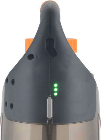 Kraft Sprüher 3.7V mit Batterie 2.5Ah mit Gewicht 7lt in Transparentem Farbe