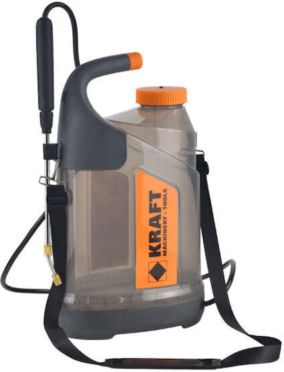 Kraft Sprüher 3.7V mit Batterie 2.5Ah mit Gewicht 7lt in Transparentem Farbe
