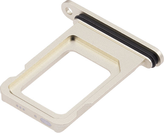 Single Sim Card Tray Iphone 15 15 Plus Yellow
