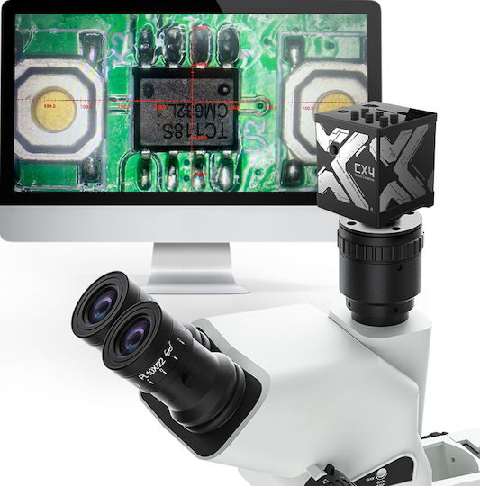Qianli Cx4 Cmos Industrial Microscope Camera All C Connector Cameras 110v 220v Us Plug