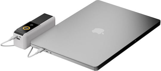 Xtorm NextGen Power Bank 27000 mAh 140 W mit USB-A-Anschluss und 2 USB-C-Anschlüssen mit Power Delivery Weiß