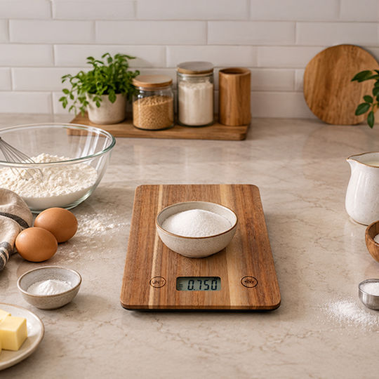 Life Digital Kitchen Scale Up to 5kg Black