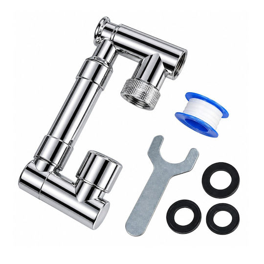 Viosarp Flexible Faucet Extension with Filter