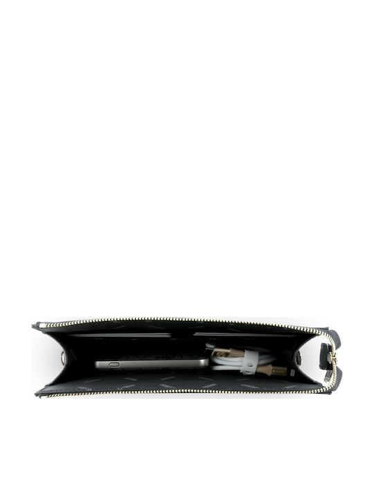 Schwarze Damen-Handytasche