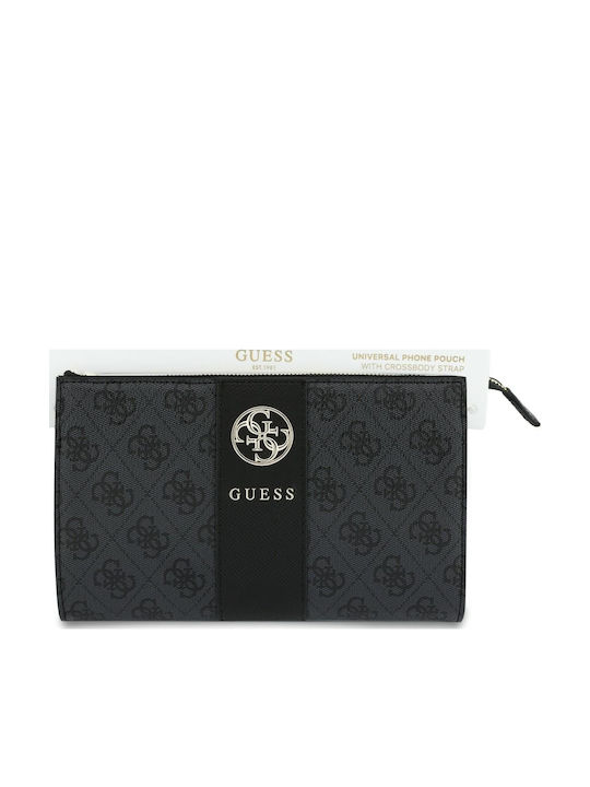Schwarze Damen-Handytasche