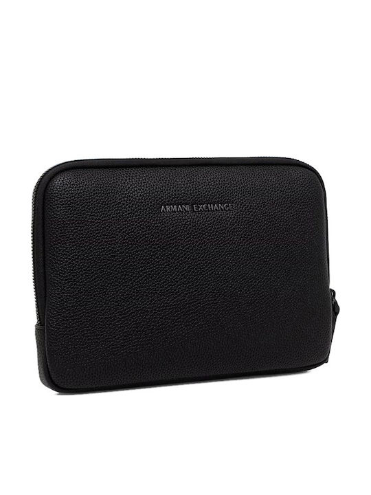 Fabric Women's Handbag Black