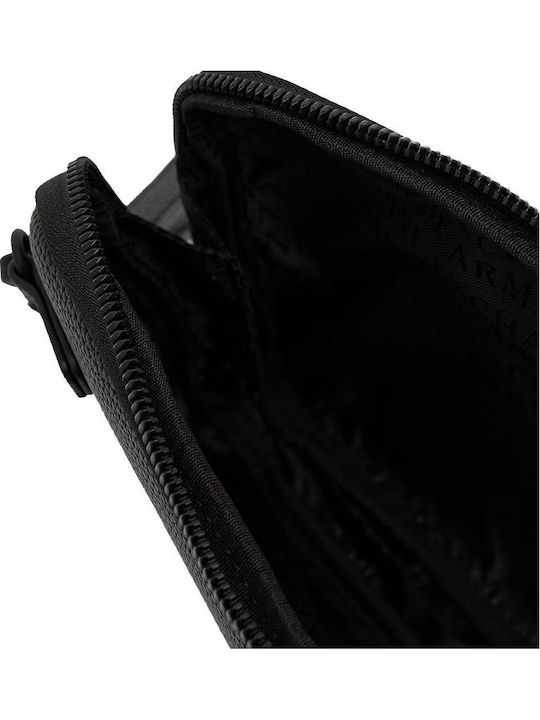 Fabric Women's Handbag Black