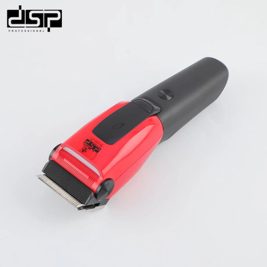 Professional Rechargeable Stainless Steel Dog Grooming Clipper 6300rpm