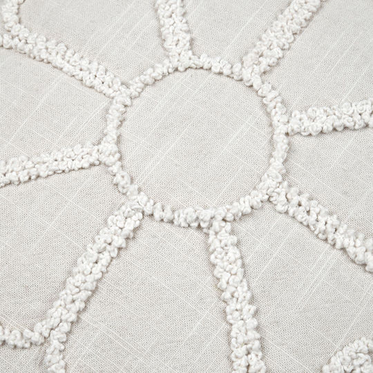 S-f Bellissima Sofa Cushion in 100% Cotton Naturel 45x45cm