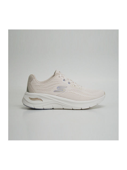 Skechers Arch Fit 3.0 Γυναικεία Running Εκρου Skechers Arch Fit 3.0 Γυναικεία Running Εκρου