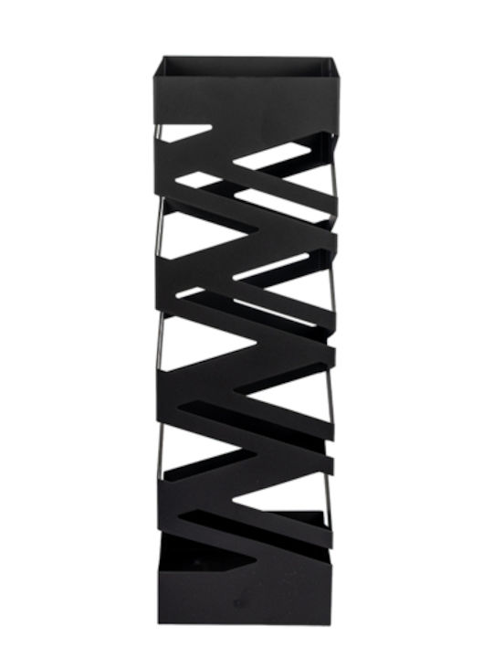 Eurolamp Метална Черна 15.5x15.5x49cm Eurolamp Метална Черна 15.5x15.5x49cm