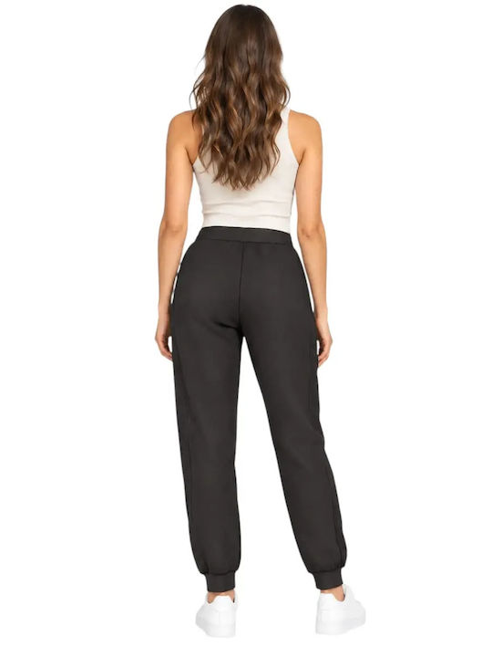 Jogginghose mit Bündchen Schwarz