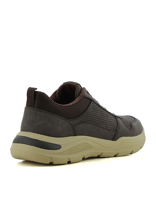 Ανδρικά Sneakers Καφέ