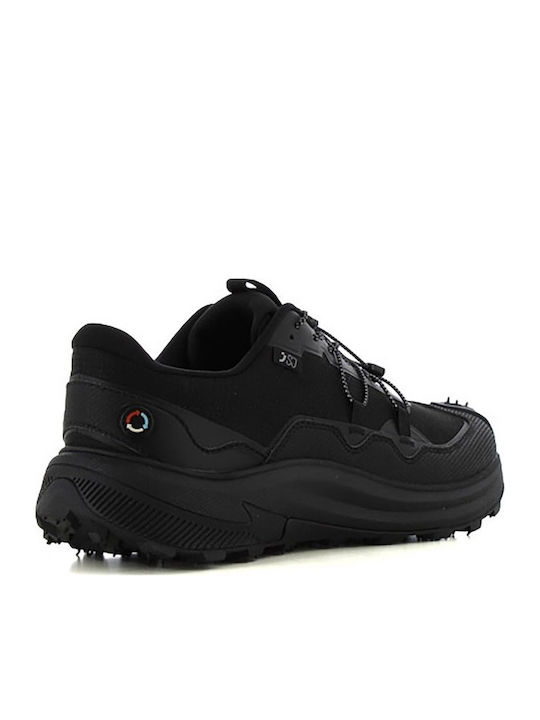 Ανδρικά Chunky Sneakers Μαύρο