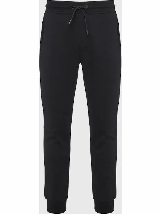 Pantaloni de Trening cu Elastic Negri