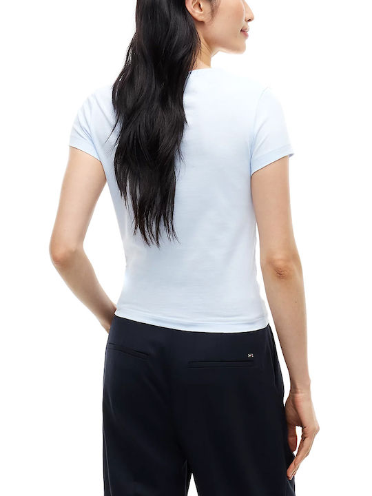 Tommy Hilfiger T-Shirt Σιελ