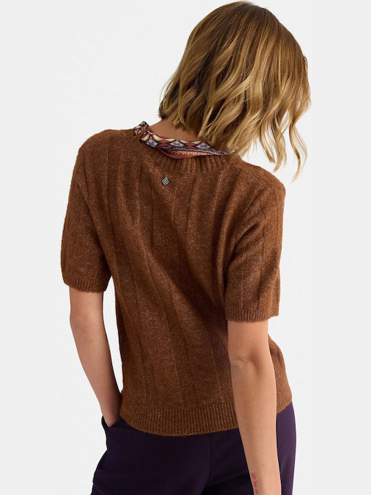 attrattivo Braun Bluse