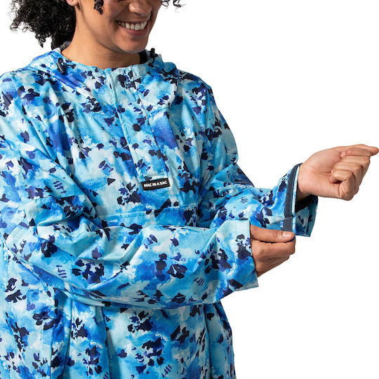 Macinasac Mias Poncho в Синьо Daze