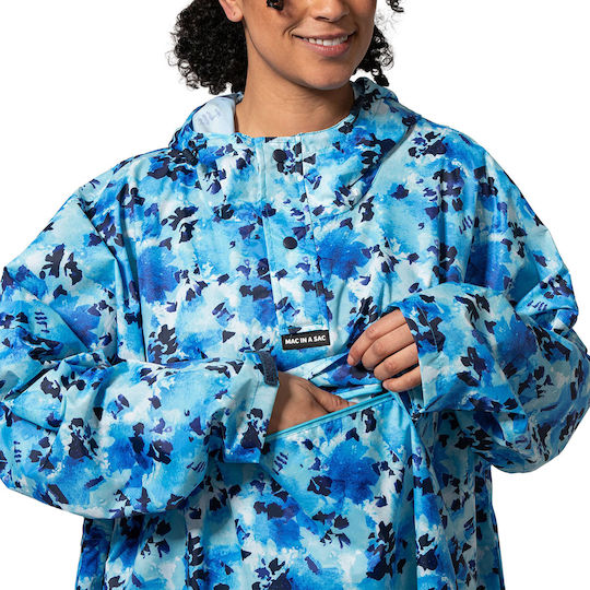 Macinasac Mias Poncho в Синьо Daze