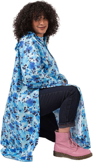 Macinasac Mias Poncho в Синьо Daze