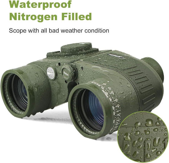 Compass Водоустойчиви бинокли 7x50 mm Porro