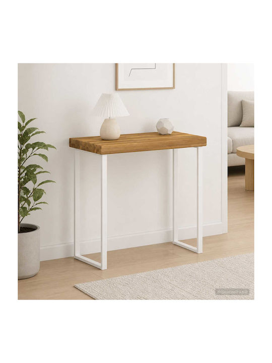 vidaXL Suprafața Mesei Din Lemn Masiv 90x50x3.5cm 93810
