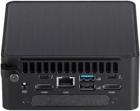 NUC 14 Pro Мини Компютър (Core 3 100U/8GB DDR5/250GB SSD/W11 Pro)