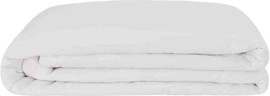 vidaXL Double Blanket 200x225cm White
