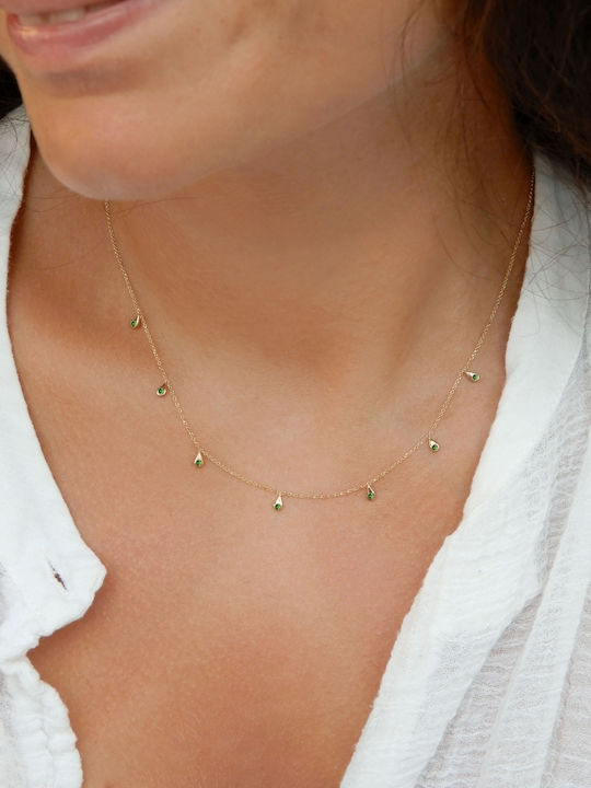Art d or Halskette aus 9K Gold Art d or Halskette aus 9K Gold
