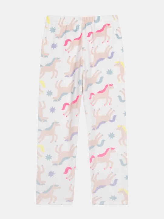 Dpam Kinderpyjama Weiß