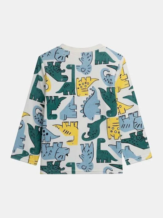 Dpam Kinderpyjama Mehrfarbig