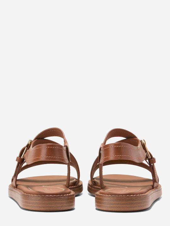 Kami Leather Women's Brown Sandals
