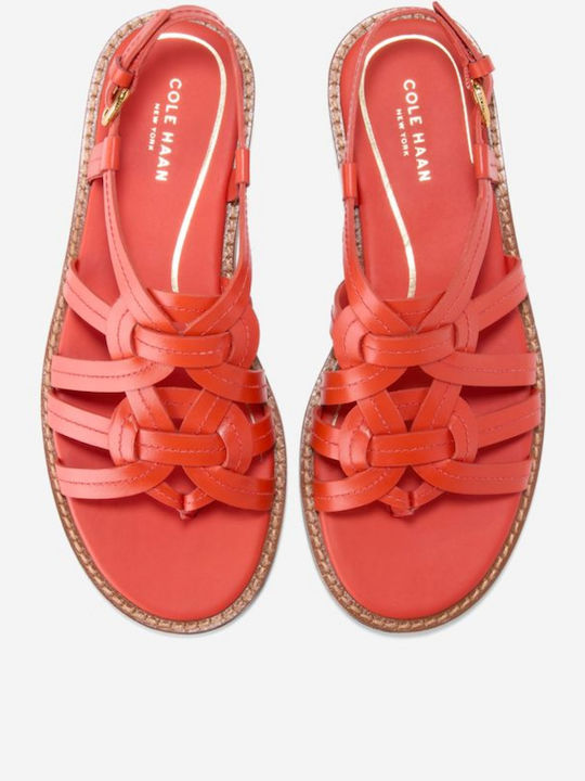 Kami Leather Women's Sandals Purple